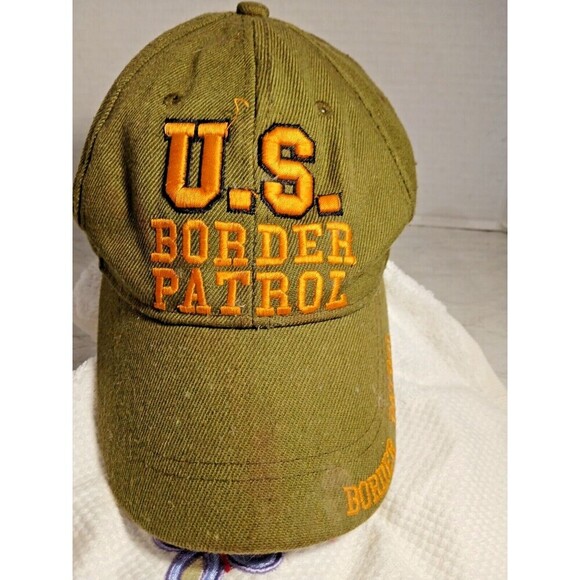 Adjustable US Border Patrol Cap KSY Design Cap. 100% Acrylic - Picture 1 of 4